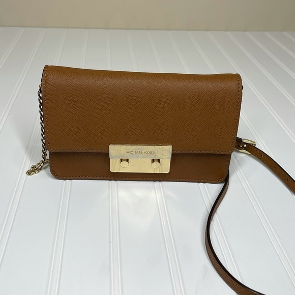 MICHAEL Michael Kors Handbags - Michael Kors Sloan Chain Crossbody Chainlink Purse